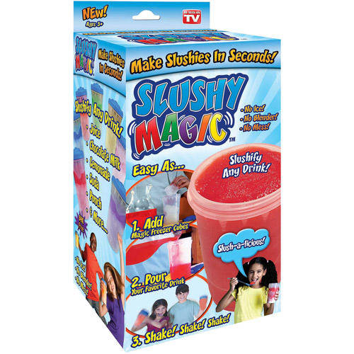 As Seen on TV Slushy Magic Slushy Maker