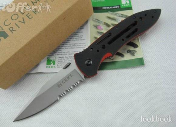 CRKT Columbia River 6763G Crawford Design Point Guard Folder