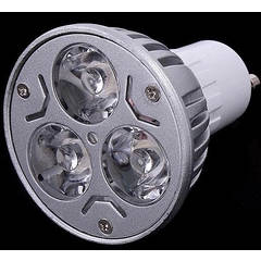 6 on Auction !!!!!! 3W 220V GU10 LED DOWNLIGHT
