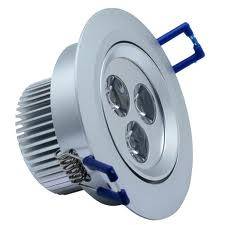 3W LED CEILING DOWNLIGHT with SWIVEL FUNCTION