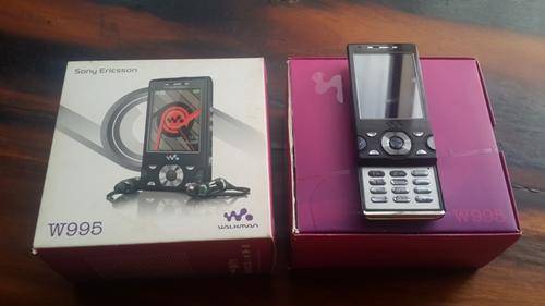 SONY ERICSSON W995 WALKMAN 8.1 MP PHONE WITH ALL ACCESSORIES