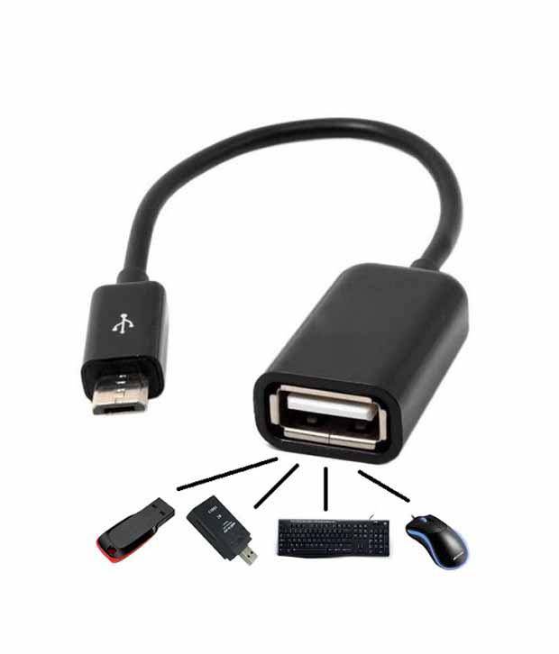 USB OTG Cable for Samsung S4/S3, Note 2/3, Samsung Tab 3 & Note 10.12" 2014