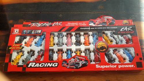 F1 CARS (24 F1 CAR TOYS) 2 ON AUCTION!!!
