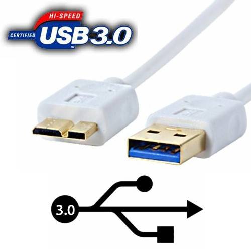 USB 3 Sync & Charge Cable for Samsung Galaxy Note 3 N9000 N9002 N9005