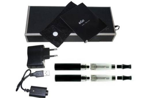 EGO CE5 Electronic Cigarette 2 Piece Kit includes Smoke Liquid