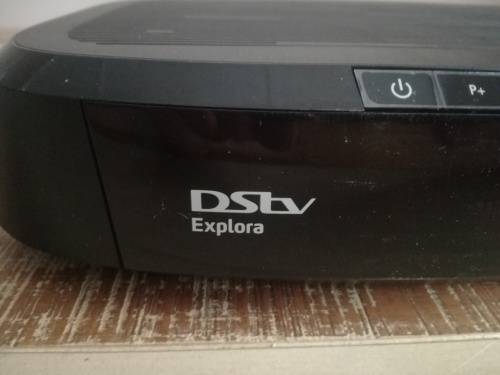 DSTV Explora 1 - read description