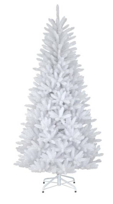 ST NICHOLAS 180cm White Christmas Tree - Read description