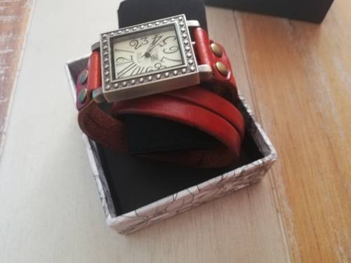 6 x Vintage (Vintage Look) Watches - Your bidding on all 6 watches