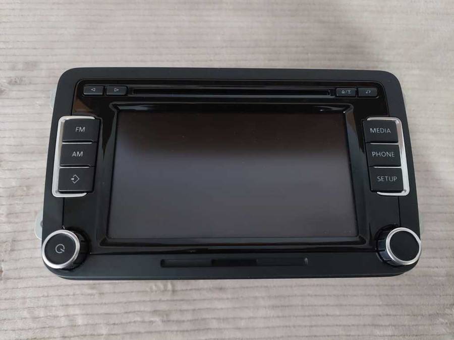 VolksWagen RCD510 Premium 8
