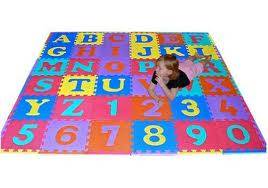 EVA MATS - ALPHABET