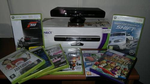 Kinect + 8 Games