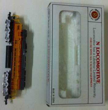 N Gauge Loco