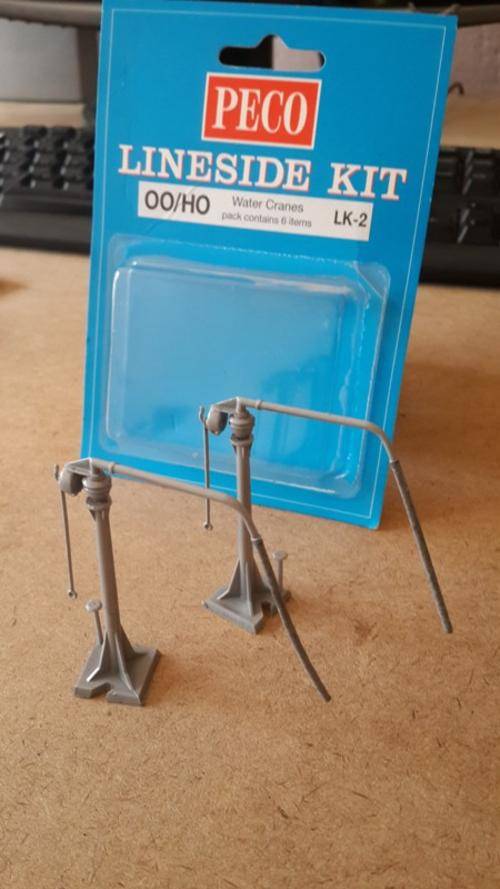 OO/HO PECO water spouts