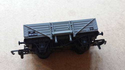 OO Dapol open wagon
