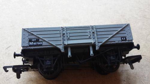 OO Dapol open wagon