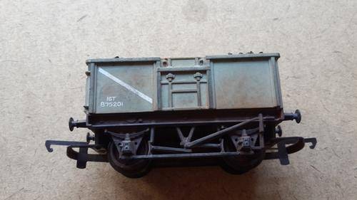 OO Hornby coal wagon