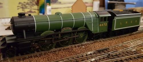 Hornby Flying Scottsman