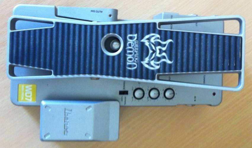 Ibanez Weeping Demon wah wah pedal