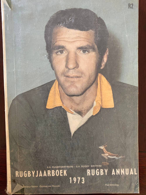 1973 SA Rugby Annual