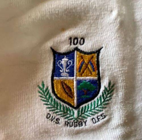 Free State Centenary Rugby Jersey - Chris Badenhorst