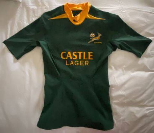 Springbok Rugby Jersey 2004