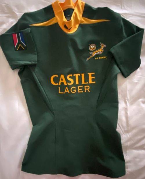 Springbok Rugby Jersey 2004