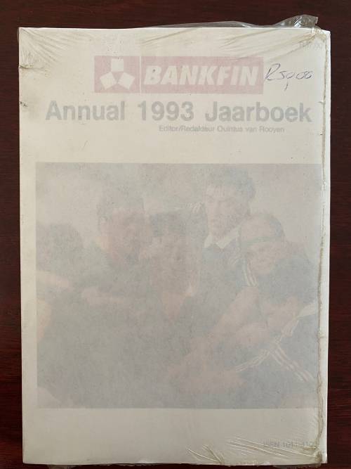 1993 SA Rugby Annual - Brand New