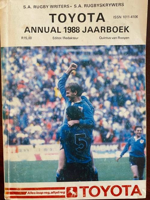 1988 SA Rugby Annual
