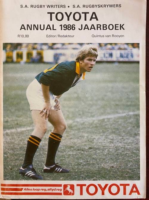 1986 SA Rugby Annual