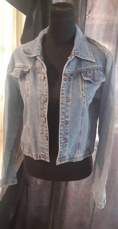 Denim jacket size 14