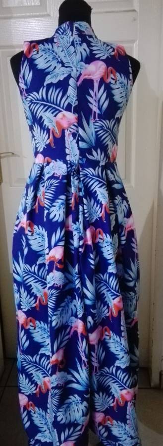 Ladies dress, Size 10, Cotton print