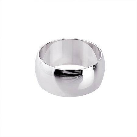 Women's 18k Real White Gold Filled Ring