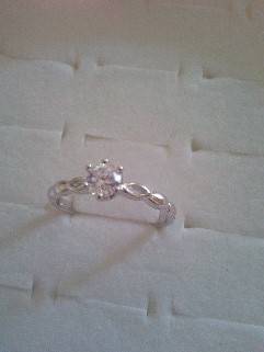 14k GP Ladies Fashion Ring