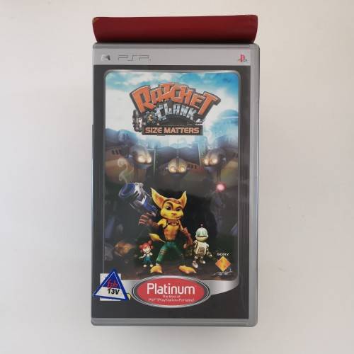 Ratchet and Clank: Size Matters (Platinum) (PSP game)