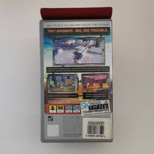 Ratchet and Clank: Size Matters (Platinum) (PSP game)