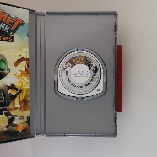 Ratchet and Clank: Size Matters (Platinum) (PSP game)