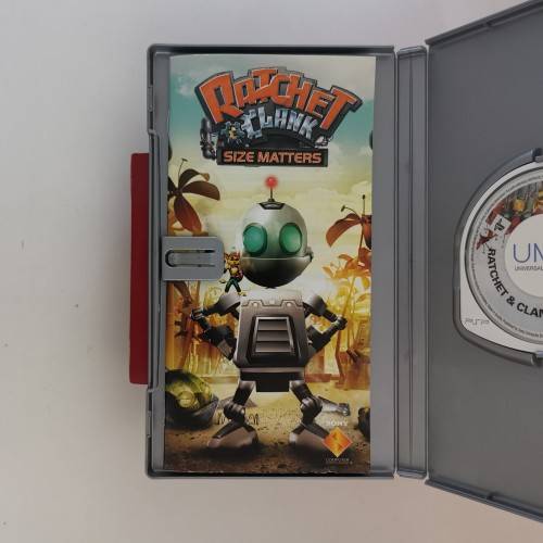 Ratchet and Clank: Size Matters (Platinum) (PSP game)