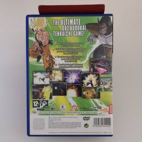 Dragon Ball Z Budokai Tenkaichi 3 (PS2)