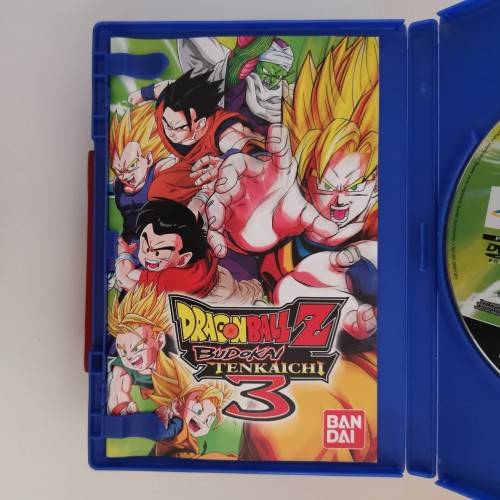 Dragon Ball Z Budokai Tenkaichi 3 (PS2)