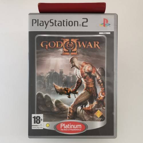 God of War II (Platinum) (PS2 Game)