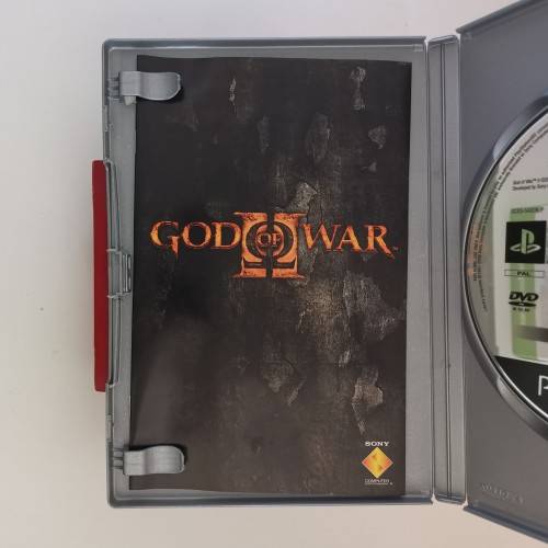 God of War II (Platinum) (PS2 Game)