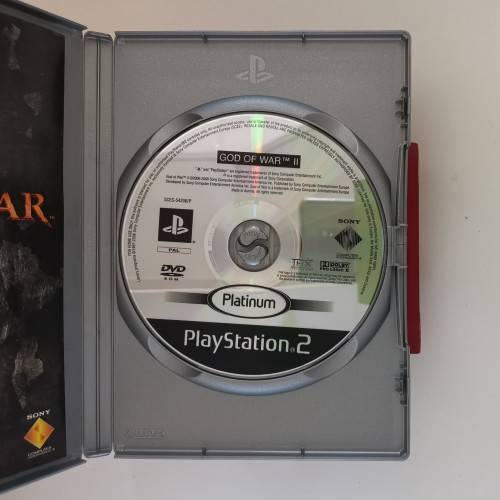 God of War II (Platinum) (PS2 Game)