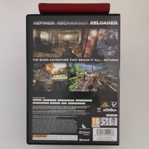 Goldeneye 007 Reloaded (Xbox 360)