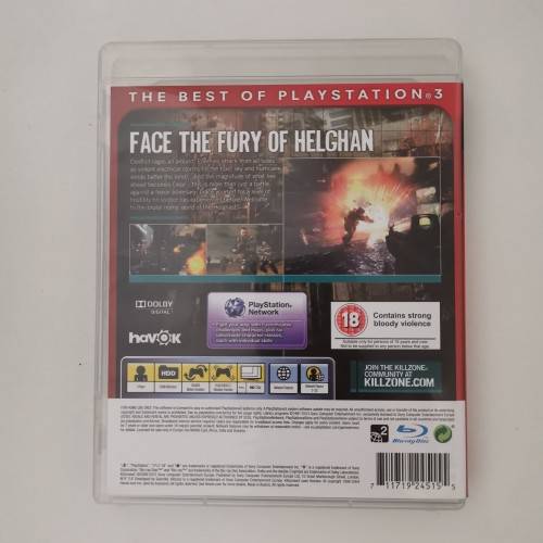 Killzone 2 (Essentials) (PS3 Game)