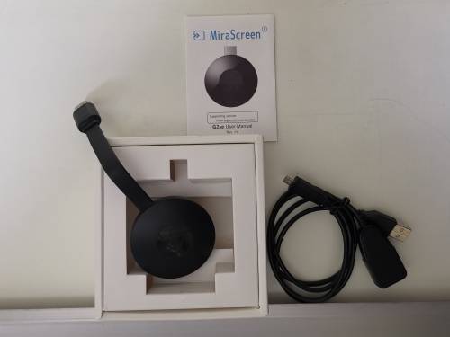 MiraScreen G2se WiFi TV Receiver device