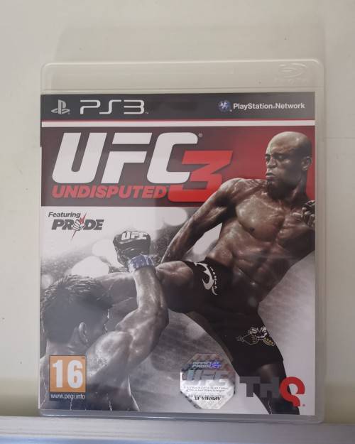 UFC Undisputed 3 (PS3)