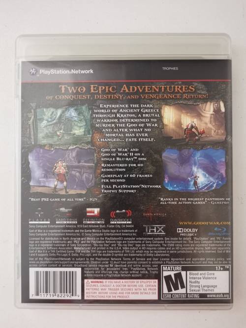 God of War Collection (PS3 game)