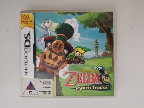 The Legend of Zelda: Spirit Tracks (Nintendo DS Game)