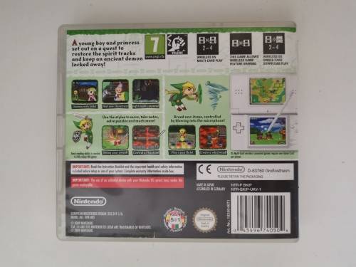The Legend of Zelda: Spirit Tracks (Nintendo DS Game)
