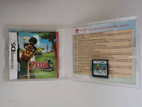 The Legend of Zelda: Spirit Tracks (Nintendo DS Game)